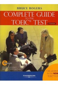 COMPLETE GUIDE TO THE TOEIC TEST NEW 978-1-424-09945-0 9781424099450