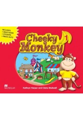 CHEEKY MONKEY 1 STUDENT'S (MULTI-ROM)