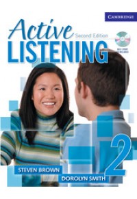 ACTIVE LISTENING 2 STUDENT'S BOOK WITH SELF-STUDY AUDIO CD (2ND EDITION) 0-521-67817-X 9780521678179