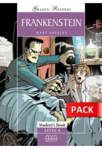 FRANKESTEIN PACK LEVEL 4 (READER + ACTICITY +CD) 960-379-811-8 9789603798118