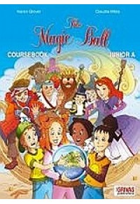 THE MAGIC BALL JUNIOR A +STARTER BOOK 978-960-409-528-5 9789604095285