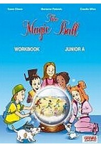 THE MAGIC BALL JUNIOR A WORKBOOK +GRAMMAR 978-960-409-505-6 9789604095056