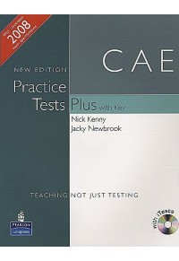 CAE PRACT.TESTS PLUS WITH KEY (+CD-ROM,CD's) 978-1-4058-8119-7 9781405881197