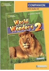 WORLD WONDERS 2 COMPANION BK+CD 978-1-4240-8490-6 9781424084906