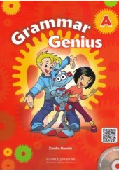 GRAMMAR GENIUS A PUPIL'S BOOK +CD-ROM