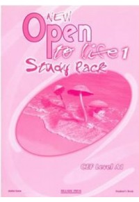 NEW OPEN TO LIFE 1 STUDY PACK CEF LEVEL A1 978-960-424-536-9 9789604245369