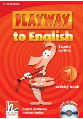 PLAYWAY TO ENGLISH 1 ACTIVITY BOOK +CD-ROM
