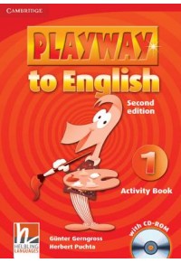 PLAYWAY TO ENGLISH 1 ACTIVITY BOOK +CD-ROM 978-0-521-12993-0 9780521129930