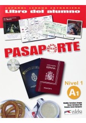 PASAPORTE A1 ALUMNO (+CD)