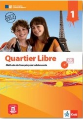 QUARTIER LIBRE 1 LIVRE DE L' ELEVE (BOOK+CD)