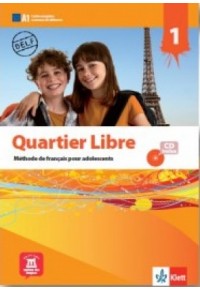 QUARTIER LIBRE 1 LIVRE DE L' ELEVE (BOOK+CD) 978-960-6891-30-4 9789606891304