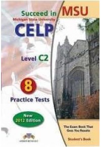 SUCCEED IN MSU CELP LEVEL C2 TEACHER'S BOOK 978-960-413-419-9 9789604134199