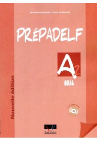 PREPADELF A2 ORAL NOUVELLE EDITION +CD 978-960-6670-68-8 9789606670688