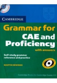 GRAMMAR FOR CAE & PROFICIENCY WITH ANSWERS 978-0-521-71375-7 9780521713757