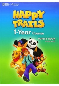 HAPPY TRAILS 1 YEAR COURSE +CD 2010 978-1-111-35007-9 9781111350079