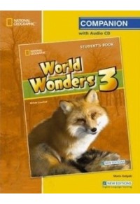 WORLD WONDERS 3 COMPANION +CD 2010 978-1-4240-8495-1 9781424084951