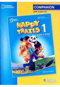HAPPY TRAILS 1 COMPANION +CD 2010 978-1-111-39869-9 9781111398699
