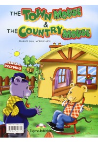 THE TOWN MOUSE AND THE COUNTRY MOUSE SET WITH MULTI-ROM PAL (AUDIO CD/DVD) 978-1-84974-188-0 9781849741880