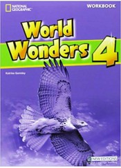 WORLD WONDERS 4 WORKBOOK (+CD)