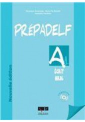 PREPADELF A1 (ECRIT+ORAL) (BK+CD) NOUVELLE EDITION