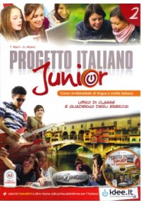 PROGETTO ITALIANO JUNIOR 2 BOOK+QUADERNO+DEGLI 978-960-693-033-1 9789606930331