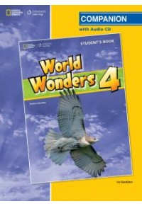 WORLD WONDERS 4 COMPANION BK+CD 978-1-111-21814-0 9781111218140