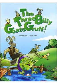 THE THREE BILLY GOATS GRUFF! (+MULTI-ROM CD DVD PAL) 978-1-84974-194-1 9781849741941