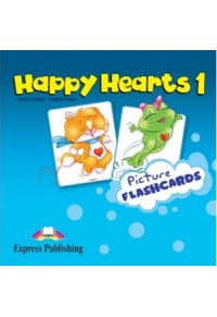 HAPPY HEARTS 1 PICTURE FLASHCARDS 978-1-84862-517-4 9781848625174
