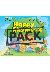 HAPPY RHYMES 2 PUPIL'S PACK 2 (BK+CD+DVD)