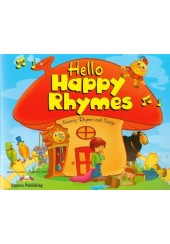 HELLO HAPPY RHYMES PUPIL'S PACK 2 (BK+CD+DVD)