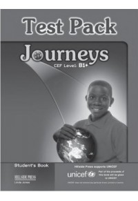 JOURNEYS (B1+) PLUS TEST PACK 978-960-424-583-3 9789604245833