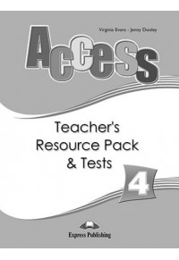 ACCESS 4 TEACHERS RESOURCE PACK & TESTS 978-1-84862-034-6 9781848620346