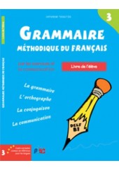 GRAMMAIRE METHODIQUE DU FRANCAIS 3