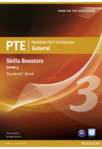 PTE GENERAL SKILLS BOOSTERS 3 (BK+CD) 978-1-4082-6783-7 9781408267837