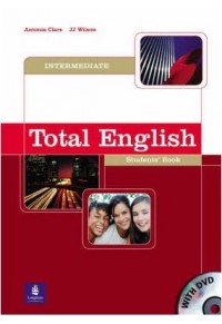 TOTAL ENGLISH INTERMEDIATE STUDENT'S+DVD 1-405-81563-9 9781405815635