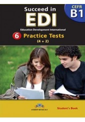SUCCEED IN EDI B1 (6 PRACTICE TESTS) SB