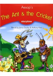 THE ANT & THE CRICKET(BK+CD+DVD+VIDEO+DVD-ROM)