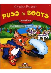 PUSS IN BOOTS(BK+CD+DVD)