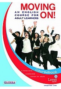 MOVING ON 3 COURSEBOOK 978-960-544-469-3 9789605444693