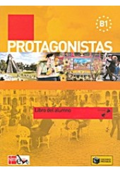 PROTAGONISTAS B1-LIBRO DEL ALUMNO + CD