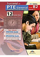 SUCCEED IN PTE GENERAL B2-12 PRACTICE TESTS (LEVEL 3-2011 EDITION)