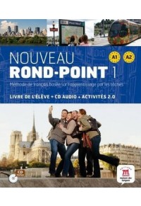 NOUVEAU ROND-POINT 1 - LIVRE DE L'ELEVE+CD AUDIO 978-84-8443-661-4 9788484436614