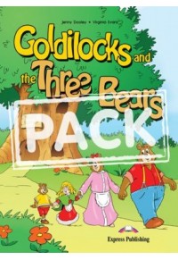 GOLDILOCKS AND THE THREE BEARS (MULTI ROM-AUDIO CD-DVD PAL) 978-1-84974-206-1 9781849742061