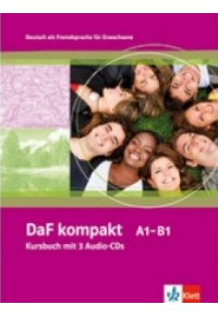 DAF KOMPAKT A1-B1 KURSBUCH (BK+CDS3) 978-3-12-676180-2 9783126761802