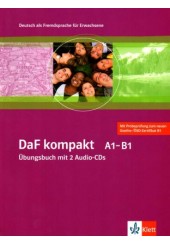 DAF KOMPAKT A1-B1 UBUNGSBUCH (BK+CDS2)