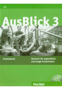 AUSBLICK 3 ARBEITSBUCH (BK+CD) 978-3-19-011862-5 9783190118625