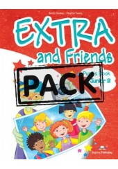 EXTRA & FRIENDS Β JUNIOR  (BK+CD+DVD+ieBOOK)