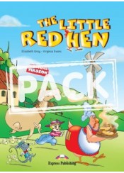 THE LITTLE RED HEN (BK+CD-DVD MULTI ROM)