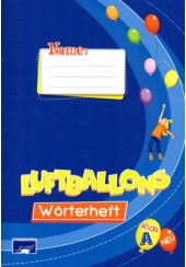 LUFTBALLONS KIDS A WORTERHEFT - NEU