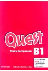 QUEST B1 STUDY COMPANION 2011 978-0-19-412568-0 9780194125680